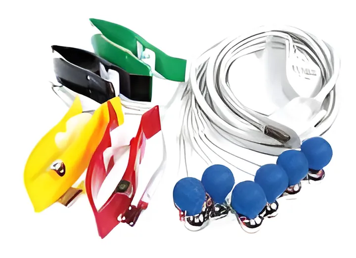 ECG Cables with Accessories, cardiology equipment