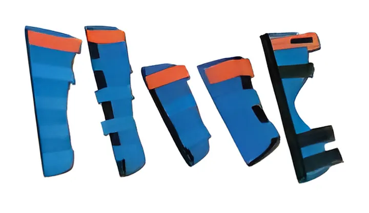 Splint Kit, emergency & first aid equipment