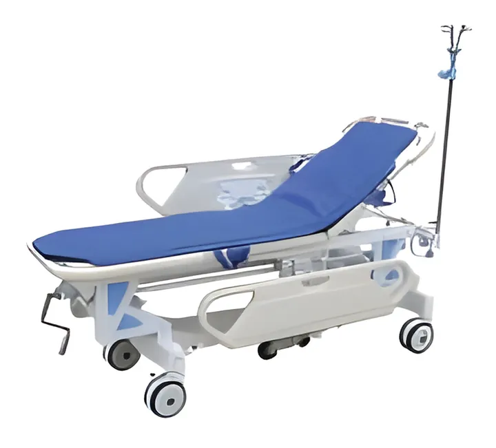 Manual Stretcher Trolley, medical furniture equipment