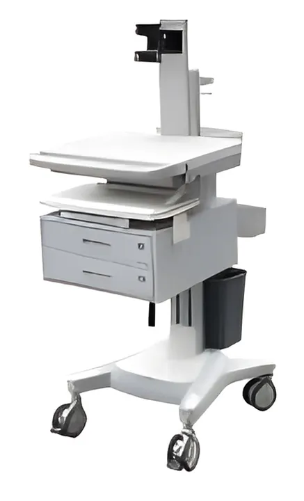 Workstation Trolley, medical furniture equipment