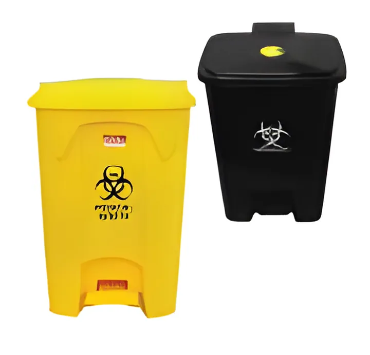 Biohazard Bin, medical furniture equipment