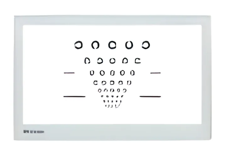 LCD Vision Chart, ophthalmology equipment