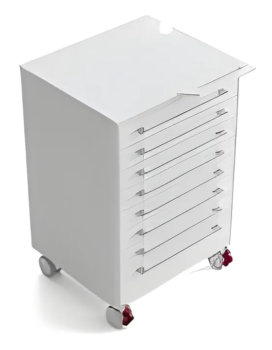 Mobile Dental Cabinet, dental equipment