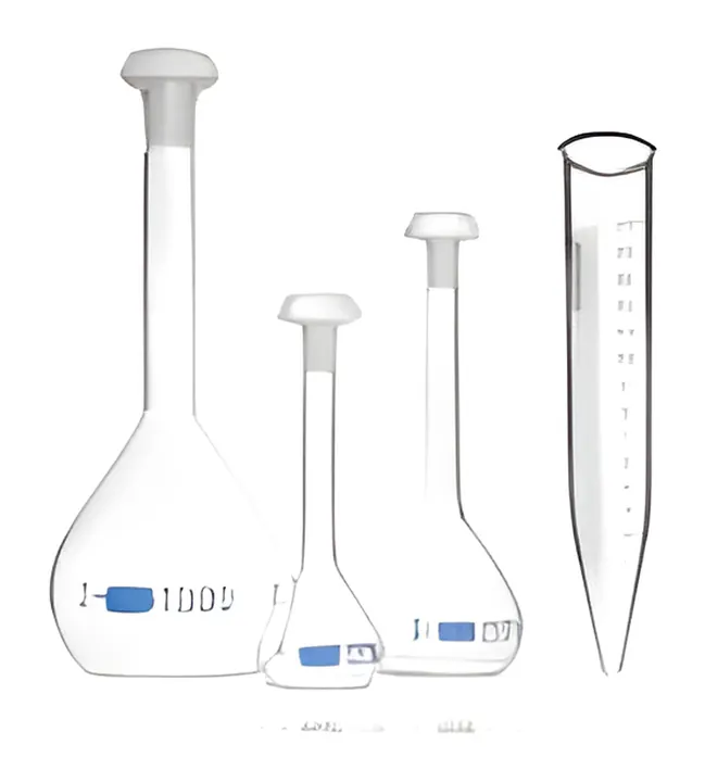 Volumetric Flask & Centrifuge Tubes, laboratory equipment