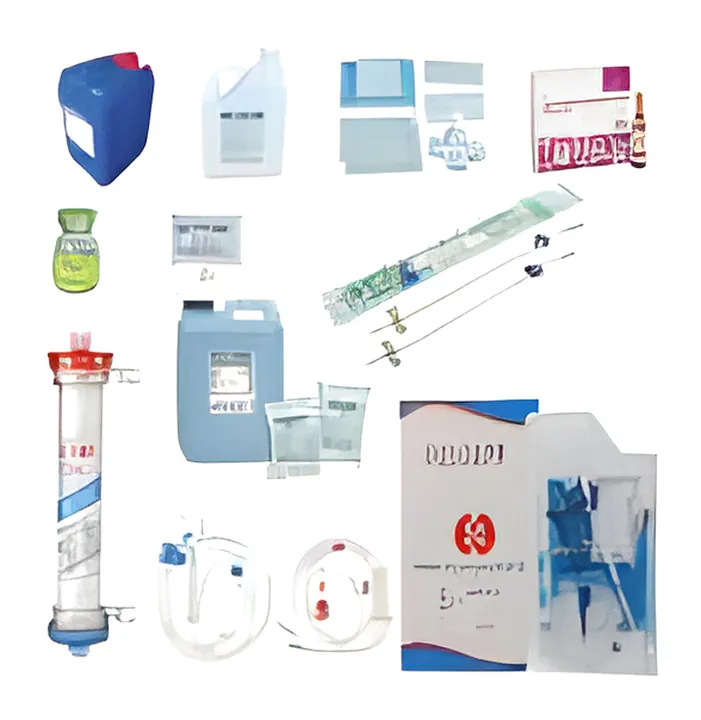 Dialysis Consumables, cold chain & dialysis equipment