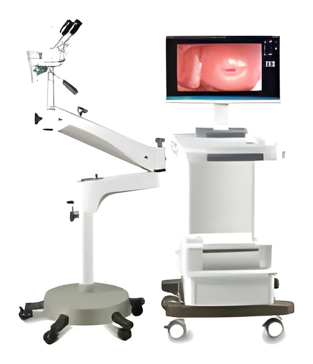 Colposcope, gynecology equipment