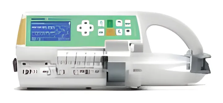 Syringe Pump, ICU & critical care equipment