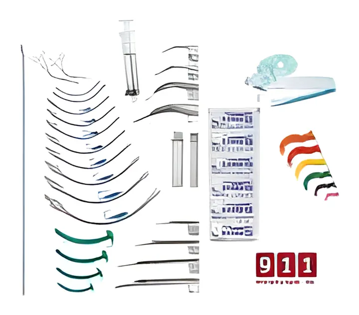 Intubation Kit, ICU & critical care equipment