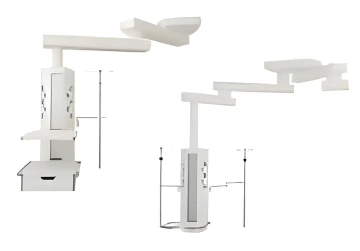 Double Arm Pendant, operating theatre equipment