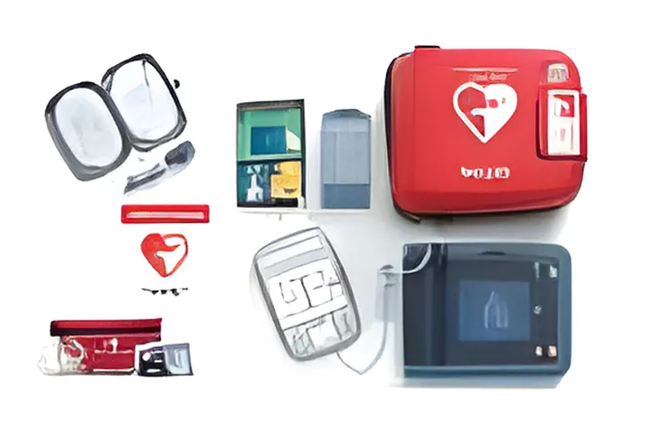 AED Accessories (Monitoring & Instruments), product code 18.07
