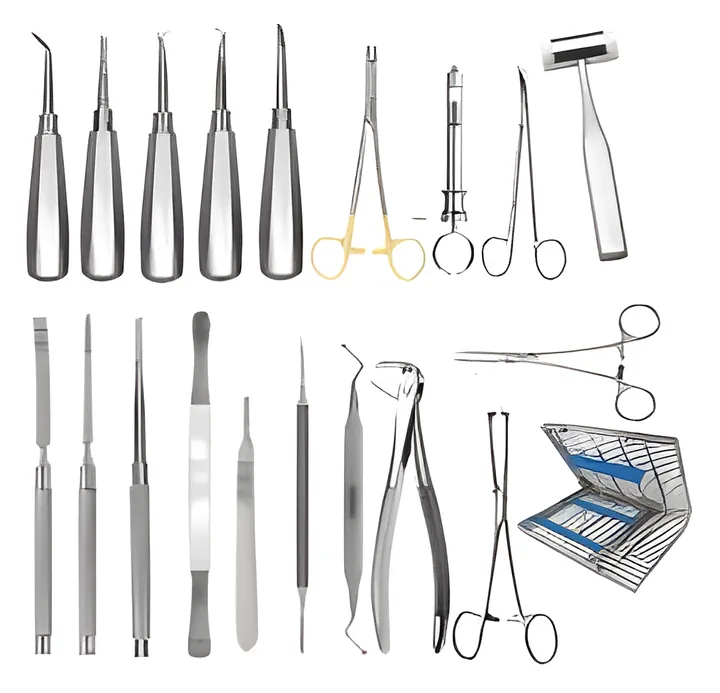 Oral Surgery Extraction Kit, monitoring & instruments equipment
