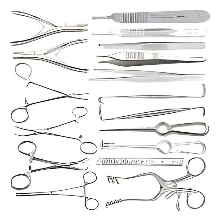 Orthopedic Microsurgery Kit (Monitoring & Instruments), product code 18.10