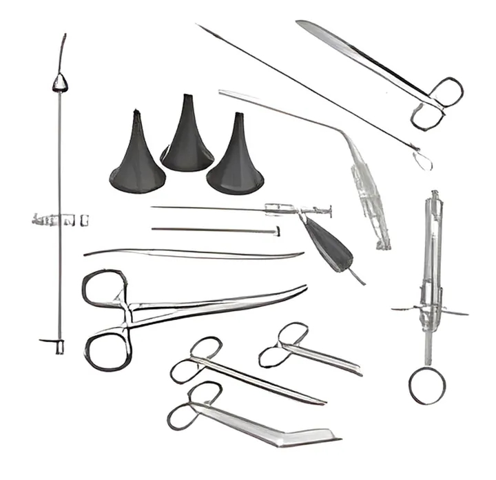ENT Instrument Set, ENT equipment